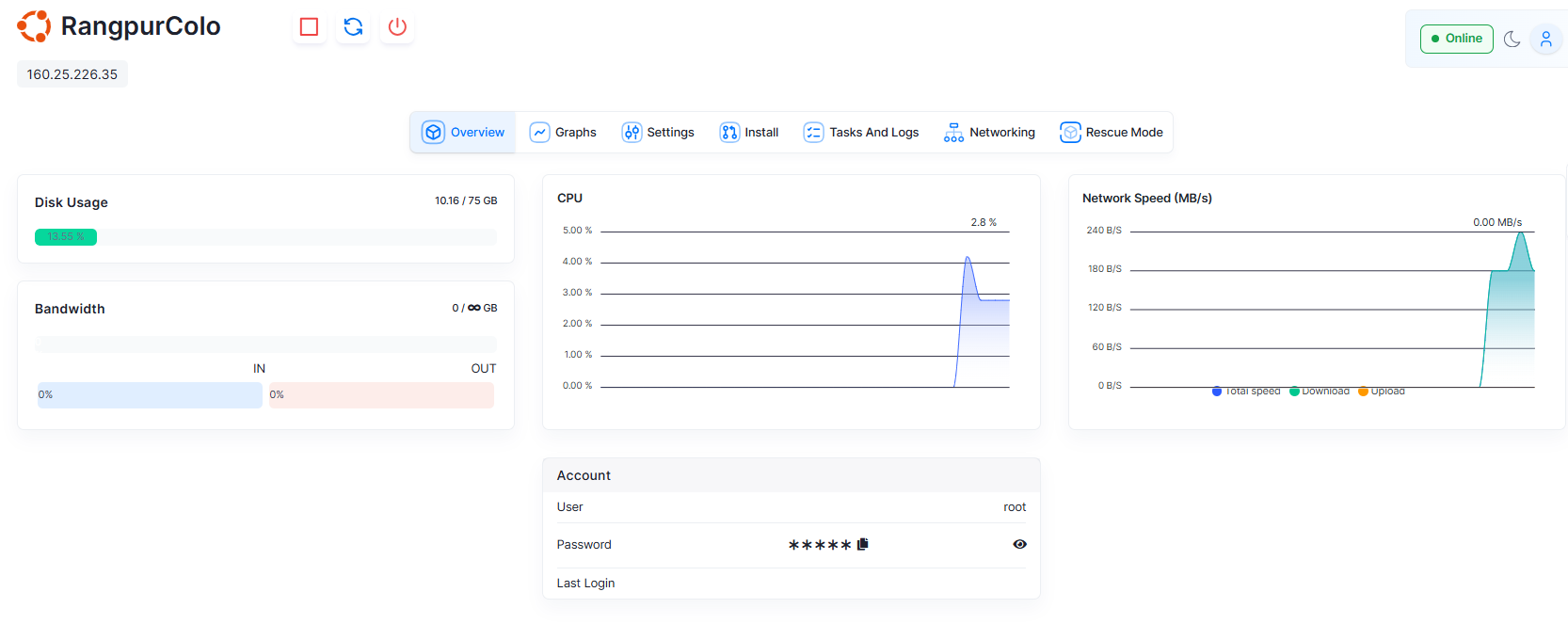 cloud-vps-control-panel