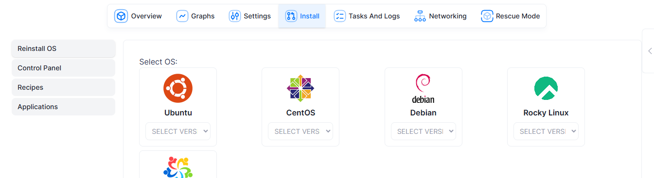 self-os-reinstallation-in-vps